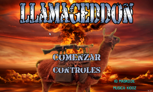 play Llamageddon