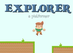 play Explorer-A Platformer