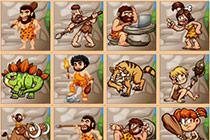 play Caveman Board Puzzle