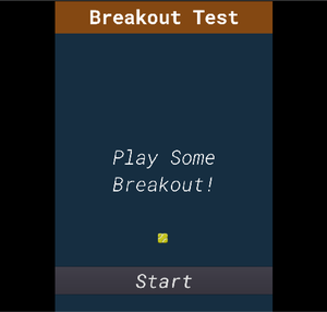 play Breakout Clone