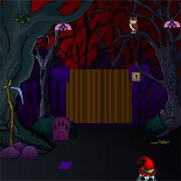 play Games4Escape-Halloween-Green-House-Escape