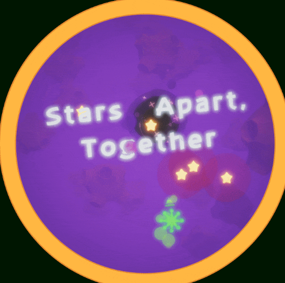 play Stars Apart, Together