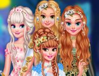 play Princesses Enchanted Forest Ball