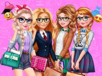 play Back To School Fashionistas