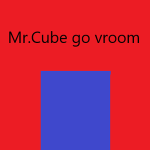 Mr.Cube Go Vroom
