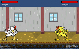 play Super Clash Chicken