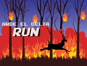play Arde El Delta Run