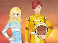 play Astronaut Couple