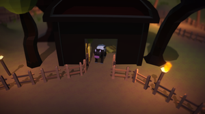 play Crazy Running Cow - Ld47