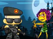 play Zombie Shooter 2D