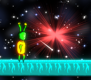 play A Martian Metroidvania
