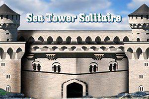 play Sea Tower Solitaire
