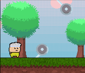 play Untiled Runner Game