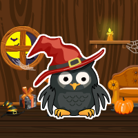 play G4E Halloween Wooden Room Escape