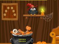 play Halloween Wooden Room Escape