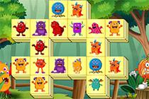 play Monster Triple Mahjong