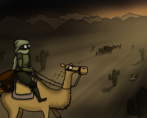 play Lost Caravan