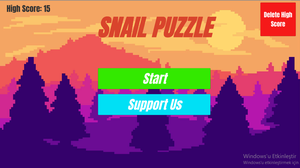 play Snail Puzzle