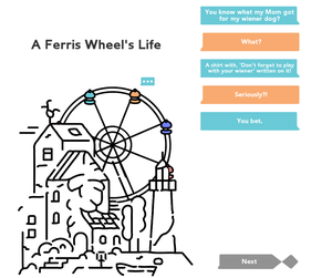 play A Ferris Wheel'S Life
