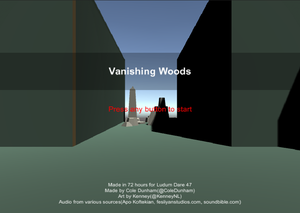 play Vanishing Woods