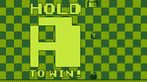 Hold A To Win!