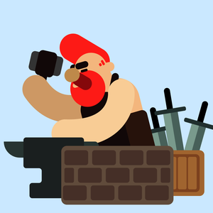 play Mystic Dungeon & Mighty Mustache