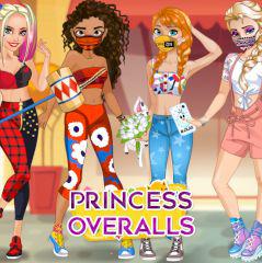 Princess Overalls