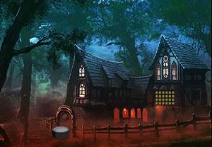 play Frightening Halloween Village Escape