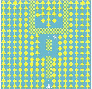 play The Road Not Taken (Bitsy Game)