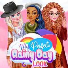 play My Perfect Rainy Day Look