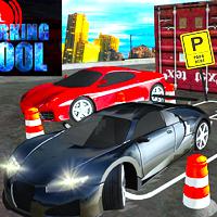 play Car Parking School