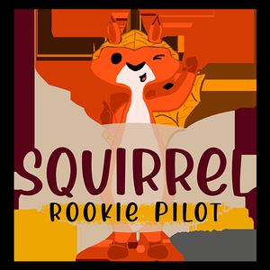 play Squirrel Rookie Pilot