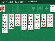 play Microsoft Freecell