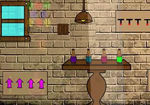 play Simple Toon House Escape