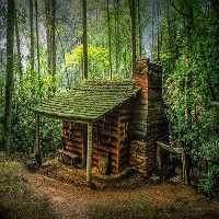 play Fun Mountain Forest Cabin Escape