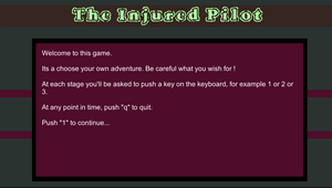 play The Injured Pilot