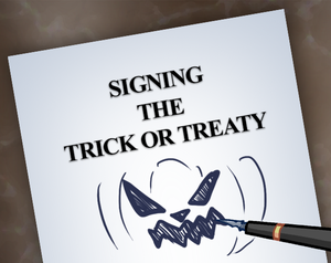play Signing The Trick Or Treaty