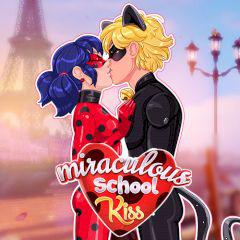 Miraculous School Kiss