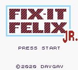 play Fix-It Felix Jr. For Game Boy