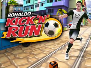 Cristiano Ronaldo Kicknrun