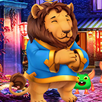 play Lowly Lion Escape