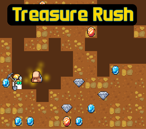 play Treasure Rush