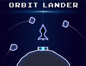 play Orbit Lander (12 Second Challenge)
