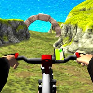 play Real Mtb Downhill 3D