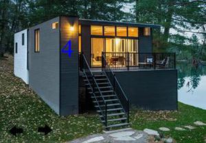 play Small Modern Cabin House