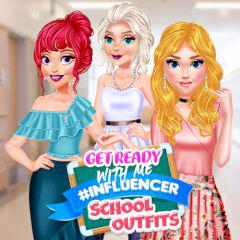 play Get Ready With Me #Influencer School Outfits