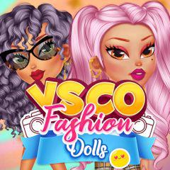 play Vsco Fashion Dolls