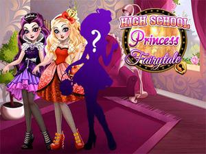 play » Highschool-Princess-Fairytale