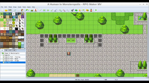 play A Human In Monsteropolis