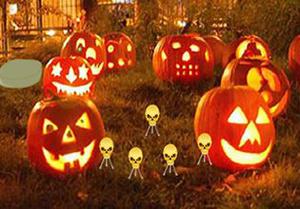 play Pumpkin Night Forest Escape